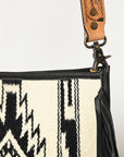 American Darling Messenger Hand Tooled Genuine Leather Women Bag Western Handbag Purse