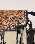 American Darling Crossbody Hand Tooled Saddle Blanket Genuine Leather Women Bag Western Handbag Purse