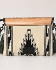 American Darling Crossbody Hand Tooled Saddle Blanket Genuine Leather Women Bag Western Handbag Purse