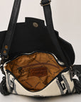 American Darling Crossbody Hand Tooled Saddle Blanket Genuine Leather Women Bag Western Handbag Purse