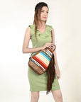 American Darling Sling Hair-On Genuine Leather women bag western handbag purse