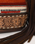 American Darling Sling Hair-On Genuine Leather women bag western handbag purse