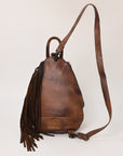 American Darling Sling Hair-On Genuine Leather women bag western handbag purse