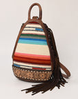 American Darling Sling Hair-On Genuine Leather women bag western handbag purse