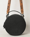 American Darling Saddle Blanket Genuine Leather Women Bag Western Handbag Purse
