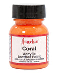Angelus Acrylic Leather Paint For Purse Leather Vinyl 1 Oz All 80 Colors