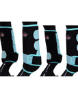 HILASON L M S Horse Front Rear Hind Leg Sport Boot 2 Pack | 4 Pack | Horse Leg Boots