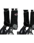 HILASON L M S Horse Front Rear Hind Leg Sport Boot 2 Pack | 4 Pack | Horse Leg Boots