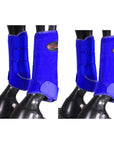 HILASON L M S Horse Front Rear Hind Leg Sport Boot 2 Pack | 4 Pack | Horse Leg Boots