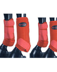 HILASON L M S Horse Front Rear Hind Leg Sport Boot 2 Pack | 4 Pack | Horse Leg Boots