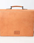 American Darling Adbg1395 Briefcase Genuine Leather Women Bag Western Handbag Purse