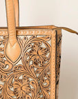 American Darling ADBGZ787A Hand Tooled Genuine Leather Women Bag Western Handbag Purse