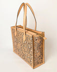 American Darling ADBGZ787A Hand Tooled Genuine Leather Women Bag Western Handbag Purse