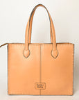 American Darling ADBGZ787A Hand Tooled Genuine Leather Women Bag Western Handbag Purse