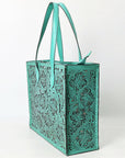 ADBGZ787 Tote Genuine Western Leather Women Bag