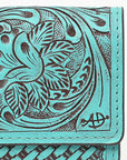 ADBGZ790B American Darling WALLET Hand Tooled Genuine Leather women bag western handbag purse