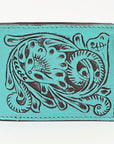 ADBGZ791B American Darling WALLET Hand Tooled Genuine Leather women bag western handbag purse