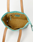ADBGZ792B American Darling TOTE Hand Tooled Genuine Leather women bag western handbag purse