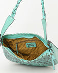 ADBGZ795B American Darling HOBO Hand Tooled Genuine Leather women bag western handbag purse