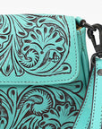 ADBGZ796B American Darling CROSS BODY I Hand Tooled Genuine Leather women bag western handbag purse