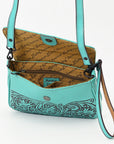 ADBGZ796B American Darling CROSS BODY I Hand Tooled Genuine Leather women bag western handbag purse