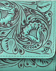 ADBGZ797B American Darling CLUTCH Hand Tooled Genuine Leather women bag western handbag purse