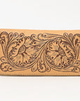 American Darling ADBGZ798A Clutch Hand Tooled Genuine Leather Women Bag Western Handbag Purse