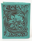ADBGZ799B American Darling WALLET Hand Tooled Genuine Leather women bag western handbag purse