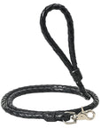 HILASON Western Dog Heavy Duty Leash American Genuine Leather Rope