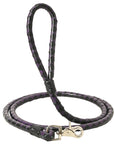HILASON Western Dog Heavy Duty Leash American Genuine Leather Rope