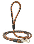 HILASON Western Dog Heavy Duty Leash American Genuine Leather Rope