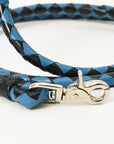 HILASON Western Dog Heavy Duty Leash American Genuine Leather Rope