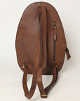American Darling ADBGA508 Hand Tooled Hair-On Genuine Leather Women Bag Western Handbag Purse