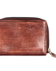 Never Mind Nmbgm146C Wallet Vintage Handmade Genuine Cowhide Leather Women Bag Western Handbag Purse
