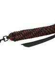 25 ft. Hilason Western Horse Adjustble Nylon Rope With Latigo Ends