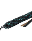 25 ft. Hilason Western Horse Adjustble Nylon Rope With Latigo Ends