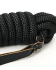 25 ft. Hilason Western Horse Adjustble Nylon Rope With Latigo Ends