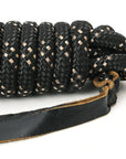 25 ft. Hilason Western Horse Adjustble Nylon Rope With Latigo Ends