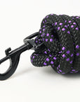 25 ft. Hilason Western Horse Adjustble Nylon Rope With Latigo Ends