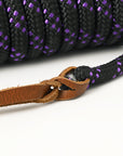 25 ft. Hilason Western Horse Adjustble Nylon Rope With Latigo Ends
