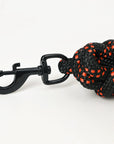 25 ft. Hilason Western Horse Adjustble Nylon Rope With Latigo Ends