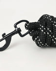25 ft. Hilason Western Horse Adjustble Nylon Rope With Latigo Ends