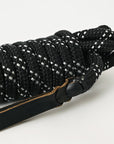 25 ft. Hilason Western Horse Adjustble Nylon Rope With Latigo Ends