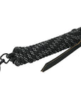 25 ft. Hilason Western Horse Adjustble Nylon Rope With Latigo Ends
