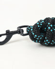 25 ft. Hilason Western Horse Adjustble Nylon Rope With Latigo Ends
