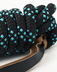 25 ft. Hilason Western Horse Adjustble Nylon Rope With Latigo Ends
