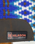 HILASON 32x32 In Western Horse Saddle Wool Blanket Pad Fur Padding
