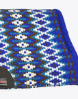 HILASON 32x32 In Western Horse Saddle Wool Blanket Pad Fur Padding