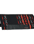 HILASON 34x36 In Western Horse Saddle Blanket Wool Pad Blue