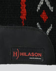 HILASON 32x32 In Western Horse Saddle Wool Blanket Pad Fur Padding